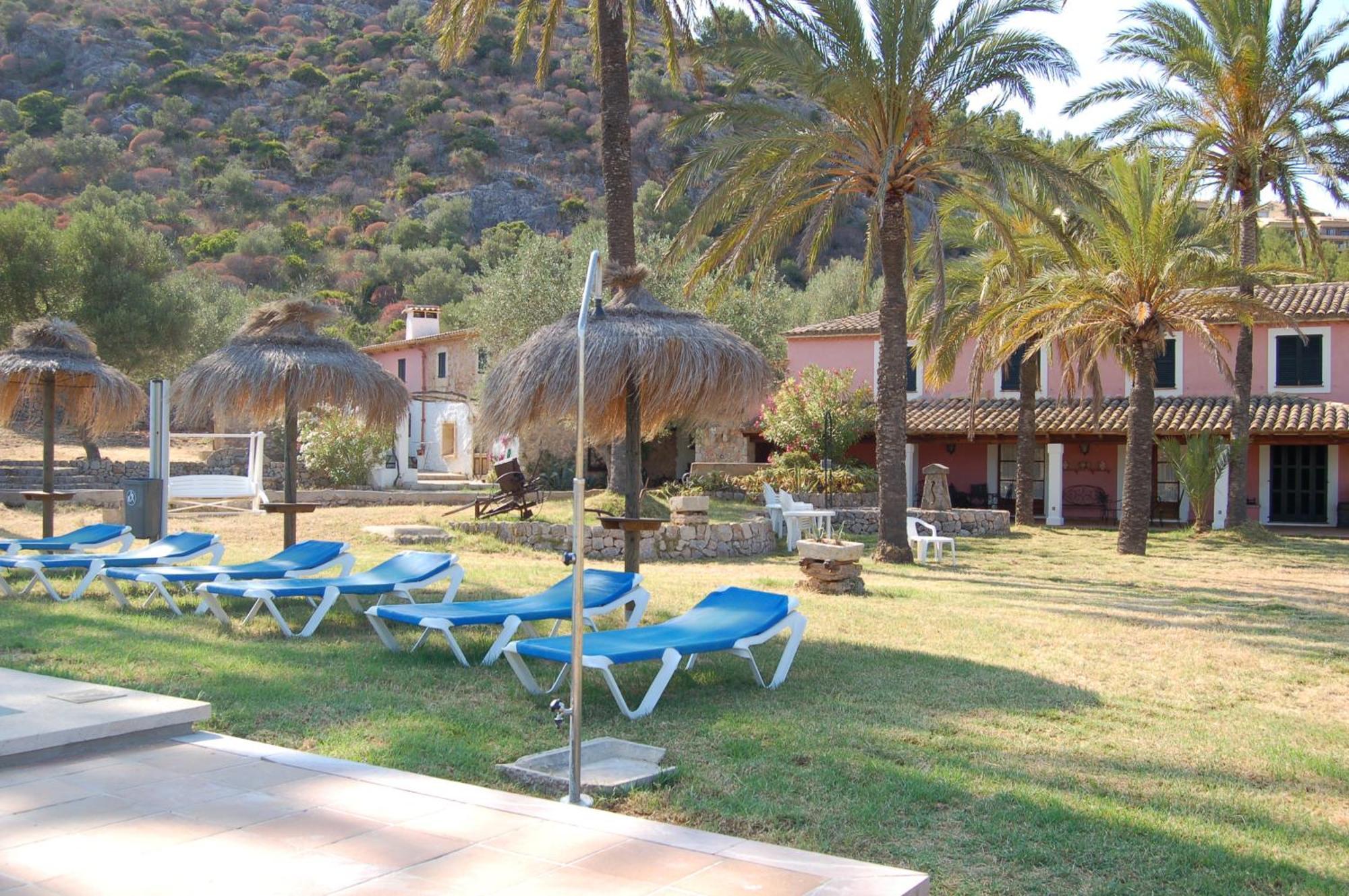 Puerto De Pollensa Villas And Apartments, With Private Mountain Ideal For Runners, Trailers,Near Puerto Pollensa Beach Approximately 5 Minutes Walking, Unique Experience In A Ullal Old Typical Mallorca House With Private Mountain And Near To The Beac 外观 照片
